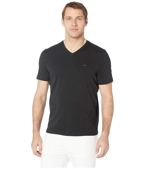 michael kors v neck shirt|Michael Kors cotton t shirt.